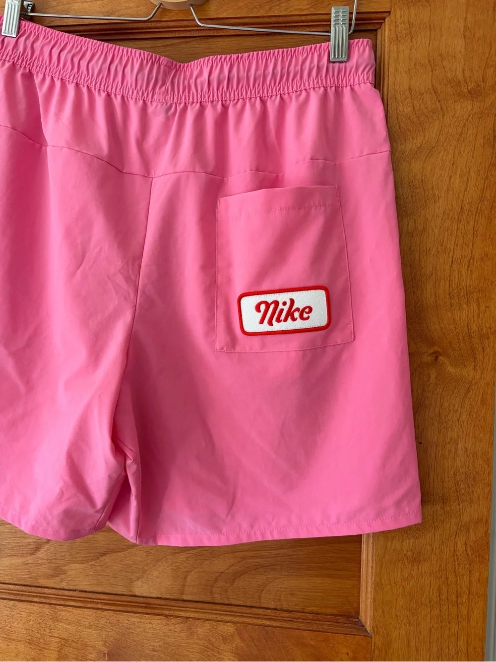 Nike Dri-FIT Men’s Pink Running / Training Shorts – Size Large